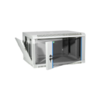 Armoire Informatique 15U Light Grey Sans Ventilateur Latéraux Amovible
