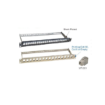Panneau De Brassage 24 Ports STP CAT6 Vide