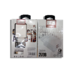 Chargeur rapide Earldom avec câble micro USB 2.4 A
