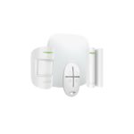 CENTRALE D'ALARME AJAX sans fil AVEC RADAR ET CONATCT MAGNETIQUE ET COMMANDE 4 BOUTON kit complet