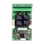 Carte D'extension DETNOV 4 RELAS TRD-100