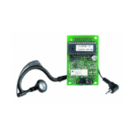 Carte de synthèse vocale connectable à la centrale Sur Connecteur Prévu à Cet Effet (casque fourni )