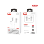 Earldom stereo earphones ET-E44