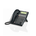 Poste Numérique NEC 12 Touche Noire IP7WW-12TXH-A1 TEL (BK)