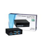 Splitter VGA 4 Ports FJGEAR  200MHZ fj-2004