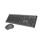 Clavier + Souris Sans Fil PROCOMBO-3 Noir