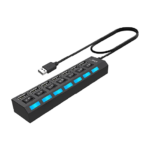 HUB USB 7 Ports HI-SPEED