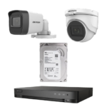 Pack de 8 Hikvision