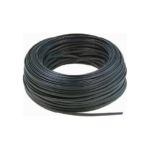 Câble Téléphonique Plat 2 Paires Noires