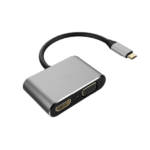 Adaptateur Type C To HDMI To VGA