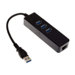 Convertisseur Type C To RJ45 + HUB3.0
