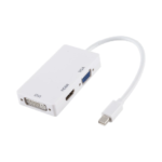 Convertisseur Mini Display Port To HDMI/VGA/DVI