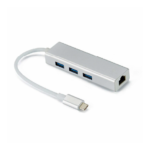 Convertisseur Type C To RJ45 + HUB3.0