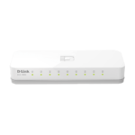 Switch D-LINK 8 Ports 10/100 Unmanaged  DES-1008A