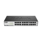 Switch D-LINK 24 Ports 10/100 Unmanaged DES-1024D