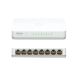 Switch D-LINK 10/100/1000 Gigabit 8 Ports DGS-1008A