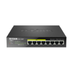 Switch D-LINK Gigabit 8 Ports 4 POE DGS-1008P