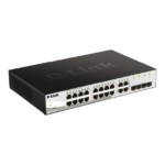 Switch D-LINK Gigabit 16 Ports 4 SFP Management DGS-1210-20