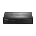 Switch D-LINK 8 Ports 10/100 4 Ports POE DES-1008PA