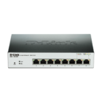 Smart Switch D-LINK 8 Ports POE Management 64W DGS-1100-08P