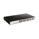 Smart Switch D-LINK 24 Ports POE 10/100/1000 Gigabit+ 4 SFP DGS-1210-28P
