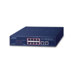 Switch Planet 8 Ports POE 2 Ports RJ45 UP LINK FSD-1008HP