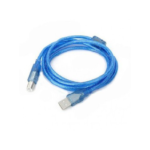 Rallonge USB (AM/AF) 1,5 M Transparent