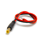 Connecteur DC Mâle Sans Vis 2*1.5 20CM