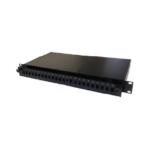 Tiroir Fibre Optique 24 Ports LC SIMPLEX  1U 19"