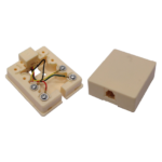 Conjoncteur De Ligne RJ11 6P 4C Boite Apparent