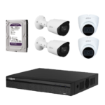 PACK CAMERA SURVEILLANCE DAHUA