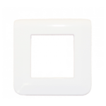 PLAQUE 2 MODULE  LEGRAND MOSAIC BLANC