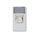 PRISE RJ45 SOMEF UTP CAT6 BLANC