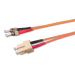 JARRETIERE DUPLEX LC/UPC-SC/UPC OM2 2M