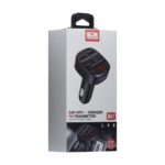 Earldom ET-M47 Car MP3 et chargeur avec transmetteur FM - Noir