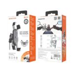 Borofone Support téléphone vélo et moto - BH15 Le tour - Anti Vibration