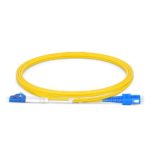 JARRETIERE DUPLEX  LC/UPC  LC/UPC OS2 1M