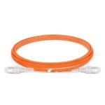 JARRETIERE DUPLEX SC/UPC-SC/UPC OM2 2M