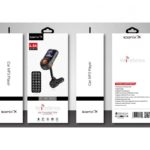 Iconix Appelle téléphonique-Transmetteur FM-Lecteur MP3-Bluetooth-Chargeur 4.8A-Noir