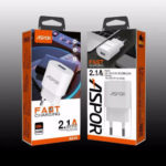 Chargeur Type C 2.1A ASPOR A818