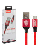 Câble USB inkax CK-27 Micro USB 1m rouge