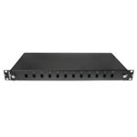 TIROIR FIBRE OPTIQUE LINXCOM 12 PORTS LC DUPLEX