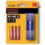 Torche  KODAK rechargeable 9 Led avec pile