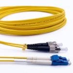 JARRETIERE DUPLEX ST/UPC-LC/UPC OS2 1M