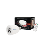 Ampoule LED Haut Parleur Bluetooth avec Télécommande 