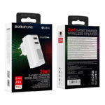 Chargeur mural BOROFONE BA44A avec haut-parleur sans fil