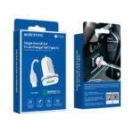 BOROFONE BZ12A Chargeur de voiture