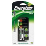 Energizer Chargeur de Batterie mini + 2 piles AAA 700 mAh