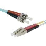 JARRETIERE  DUPLEX LC/UPC-ST/UPC OM2 2M