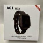 AIRPODS A01 AVEC SILICONE MONTRE